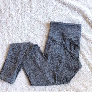 Gray leggings